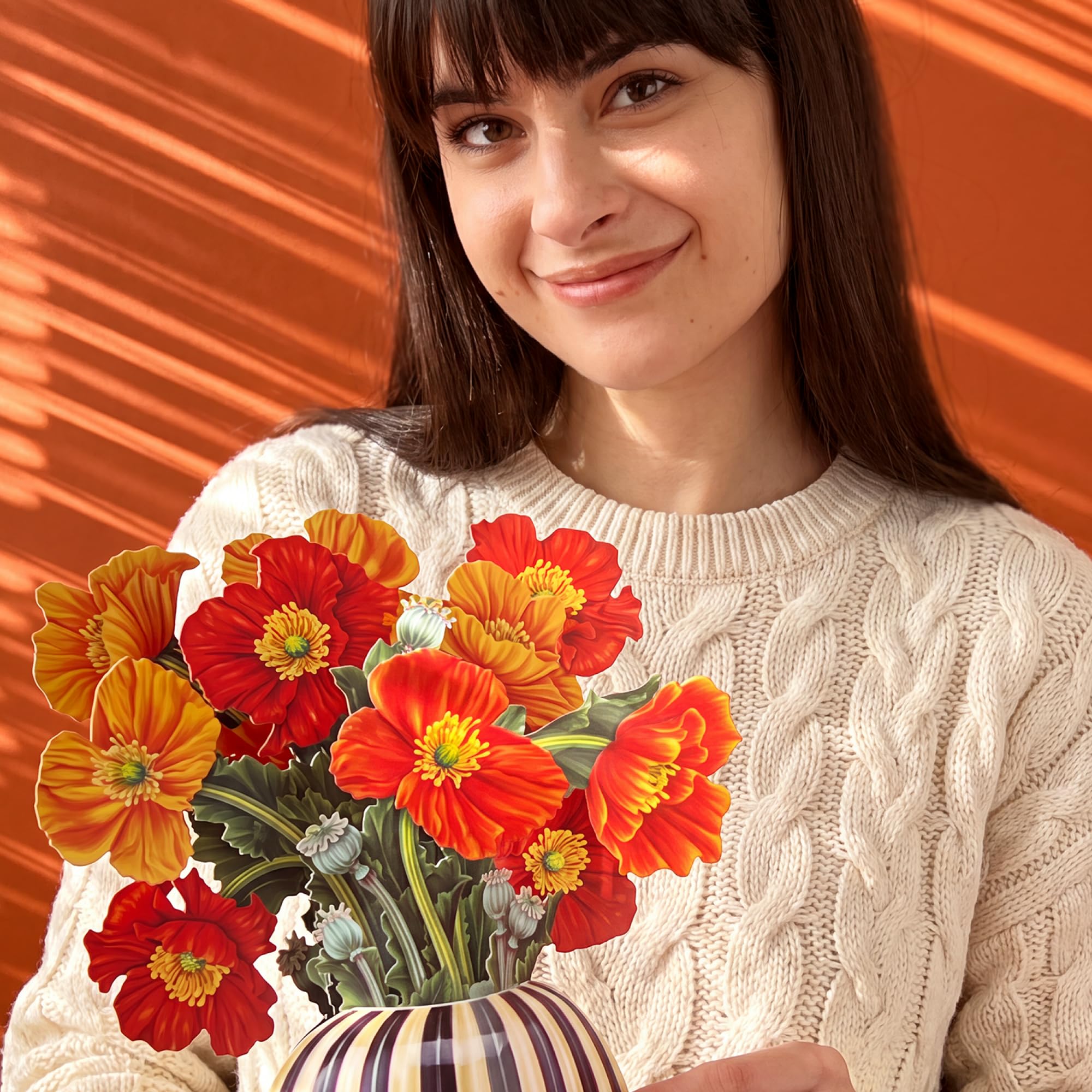 Amazon.com : Freshcut Paper French Poppies 12